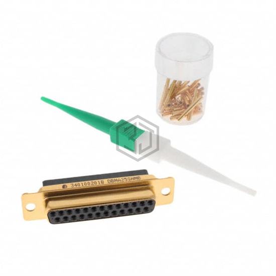 340100201BDBMA25SNMB - C&K - D-Sub Connectors