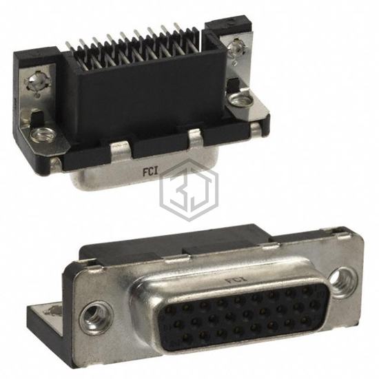 ICD26S13E4GX00LF - Amphenol ICC (FCI) - D-Sub Connectors