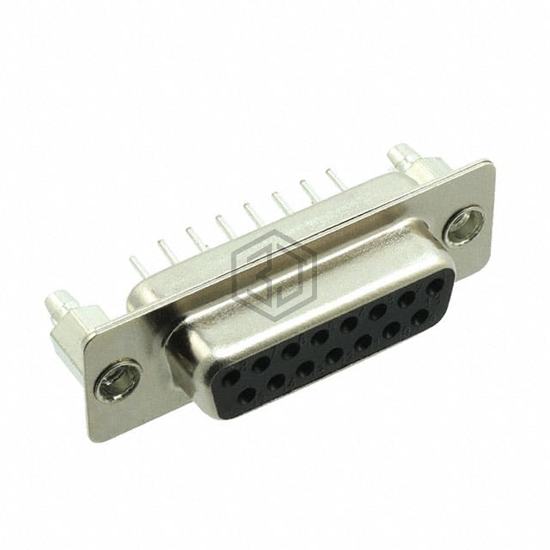 K85X-AD-15S-BR - Kycon, Inc. - D-Sub Connectors