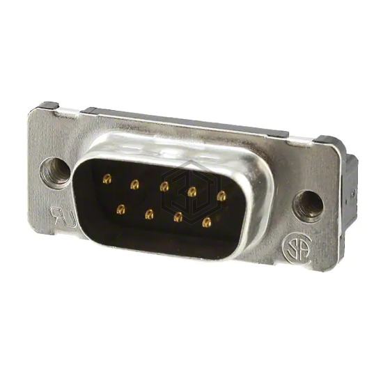 2-748003-0 - TE Connectivity AMP Connectors - D-Sub Connectors