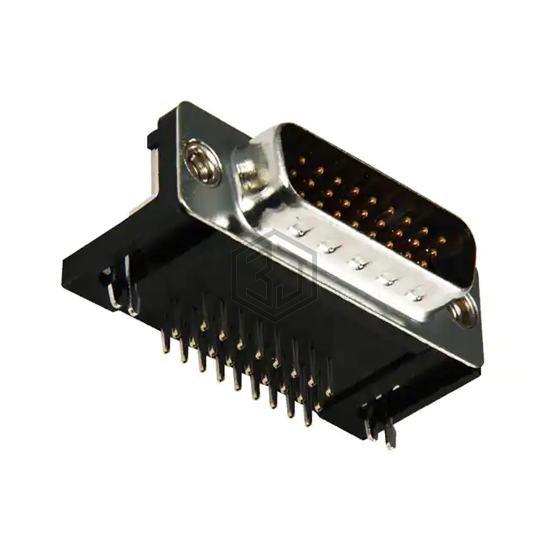 K66X-A26P-N - Kycon, Inc. - D-Sub Connectors