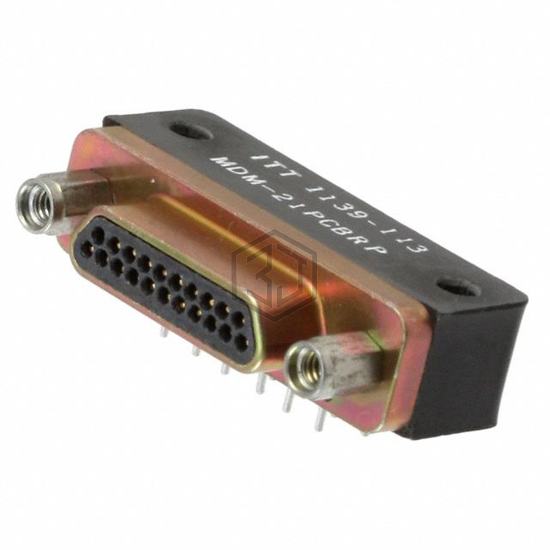 MDM-21PCBRP - ITT Cannon, LLC - D-Sub Connectors
