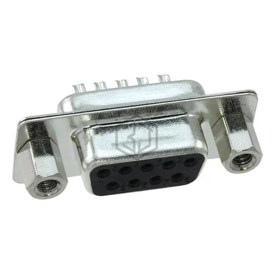 L77SDE09SVF - Amphenol ICC (Commercial Products) - D-Sub Connectors
