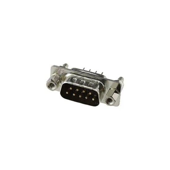 DE09-PT-1-BL-JS - Adam Tech - D-Sub Connectors