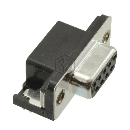 L77SDE09SA4CH4RC309 - Amphenol ICC (Commercial Products) - D-Sub Connectors