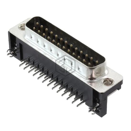 L717SDB25PA4CH4R - Amphenol ICC (Commercial Products) - D-Sub Connectors