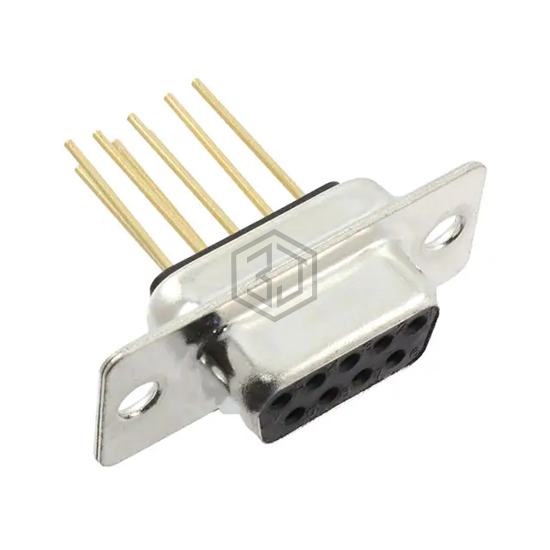 DE09-ST-2 - Adam Tech - D-Sub Connectors