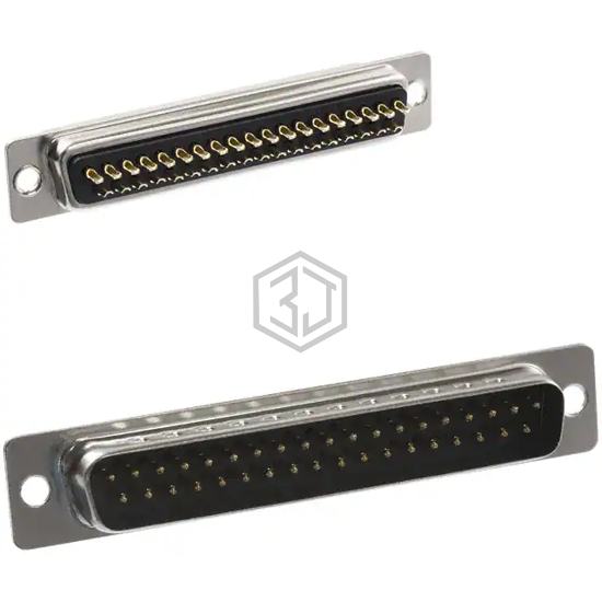 171-037-103L001 - NorComp Inc. - D-Sub Connectors
