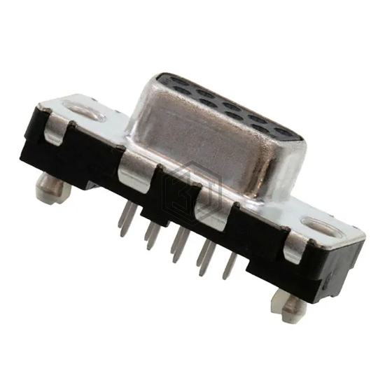 D09S24A6GX00LF - Amphenol ICC (FCI) - D-Sub Connectors