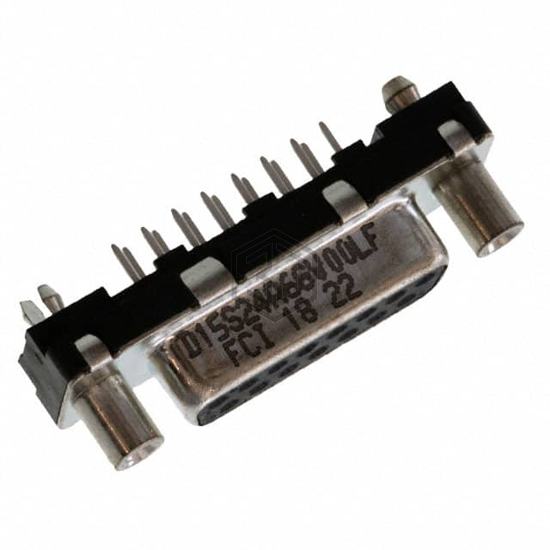 D15S24A6GV00LF - Amphenol ICC (FCI) - D-Sub Connectors