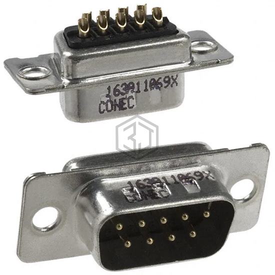 163A11069X - Conec - D-Sub Connectors