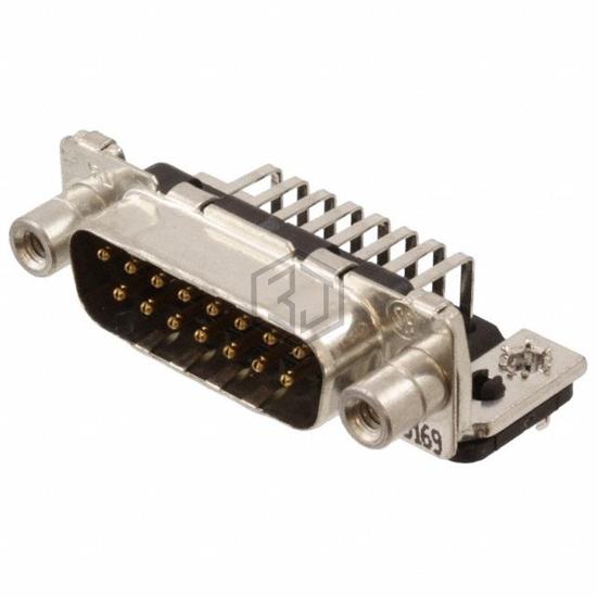 3-338169-2 - TE Connectivity AMP Connectors - D-Sub Connectors