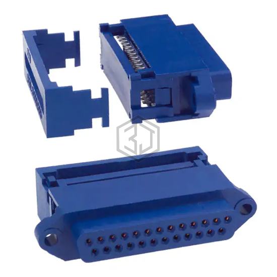 CWR-181-25-0000 - CW Industries - D-Sub Connectors