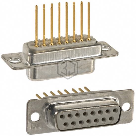 172-015-242R001 - NorComp Inc. - D-Sub Connectors