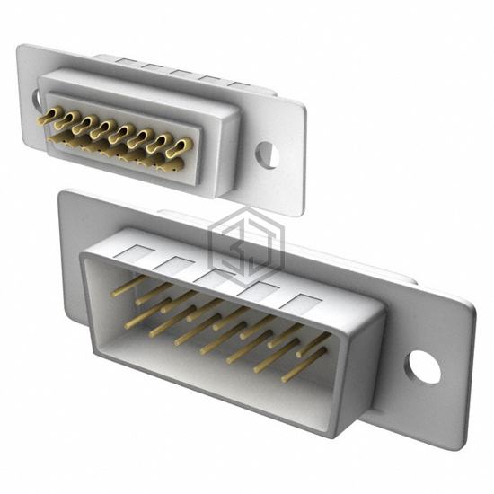 772-E15-103R001 - NorComp Inc. - D-Sub Connectors