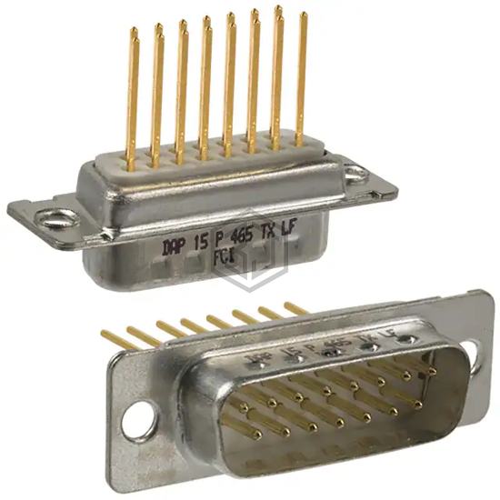 DAP15P465TXLF - Amphenol ICC (FCI) - D-Sub Connectors