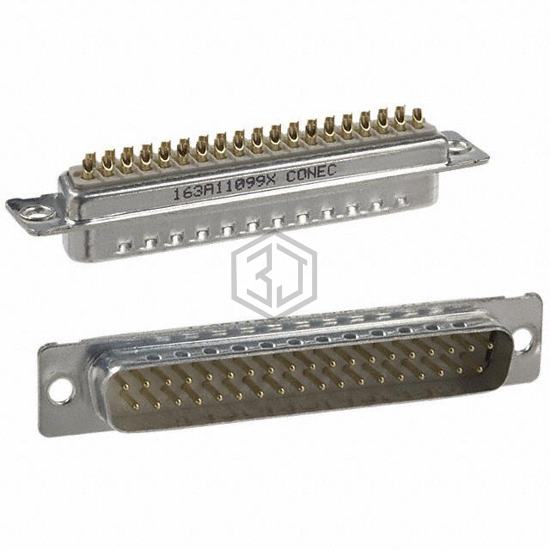 163A11099X - Conec - D-Sub Connectors
