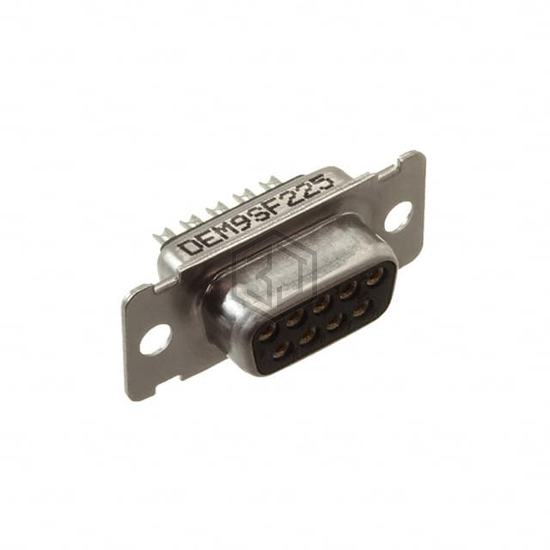 DEM9SF225 - ITT Cannon, LLC - D-Sub Connectors