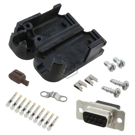 749812-7 - TE Connectivity AMP Connectors - D-Sub Connectors