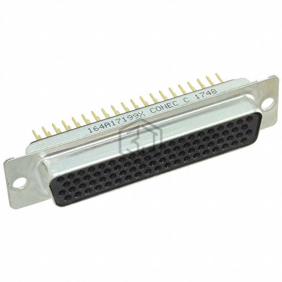 164A17199X - Conec - D-Sub Connectors