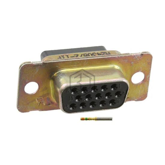 204512-2 - TE Connectivity Aerospace, Defense and Marine - D-Sub Connectors