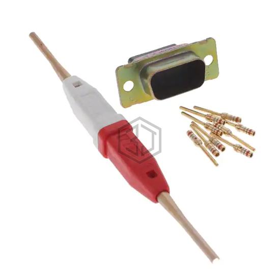 205556-3 - TE Connectivity Aerospace, Defense and Marine - D-Sub Connectors