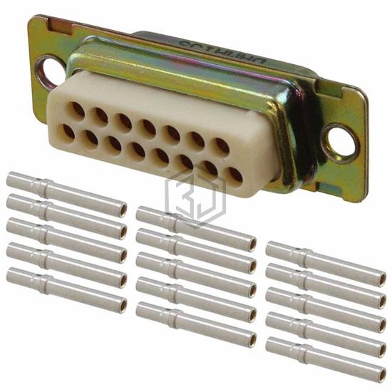 DAMA-15S - ITT Cannon, LLC - D-Sub Connectors