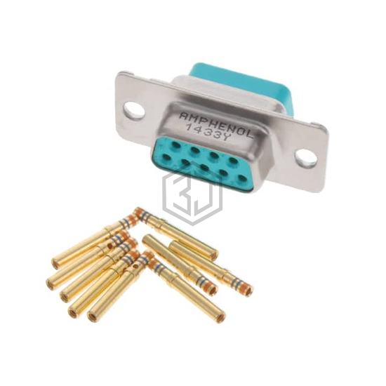 M243082516 - Amphenol Interconnect India - D-Sub Connectors