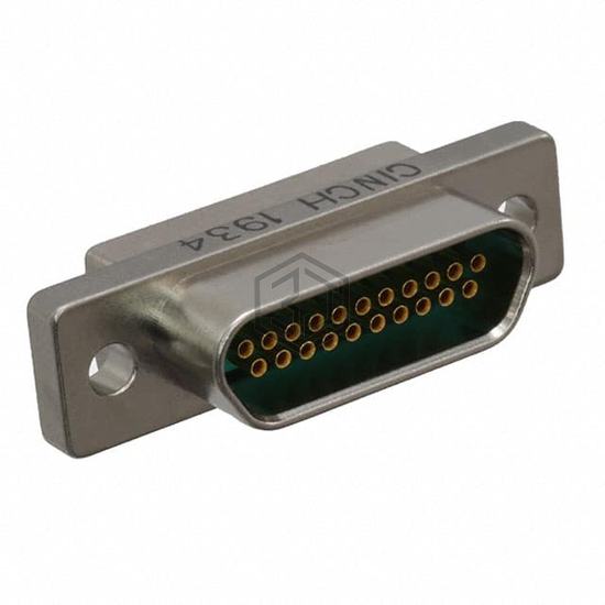 DCCM21SSBN - Cinch Connectivity Solutions - D-Sub Connectors