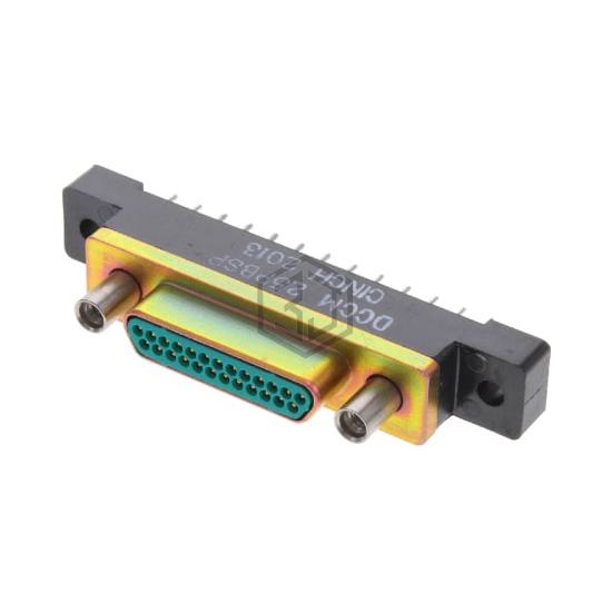 DCCM25PBSP - Cinch Connectivity Solutions - D-Sub Connectors