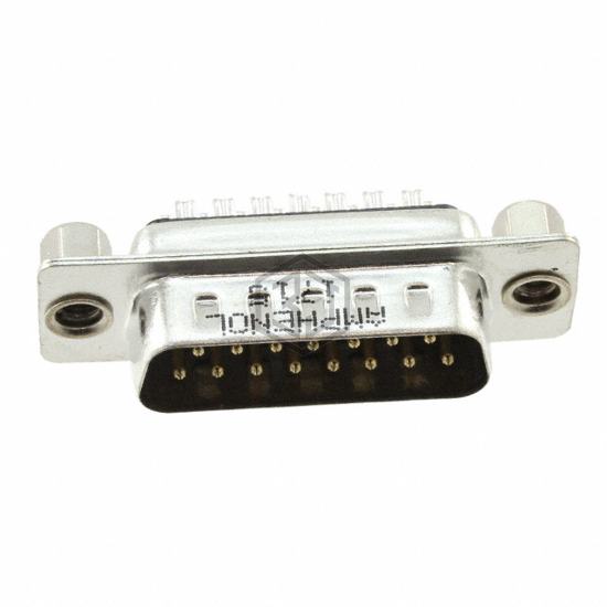 L717SDAH15P - Amphenol ICC (Commercial Products) - D-Sub Connectors