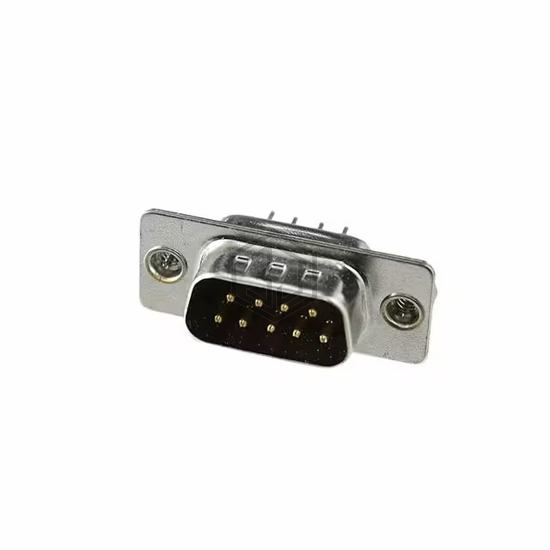 DE09-PT-1-SL - Adam Tech - D-Sub Connectors