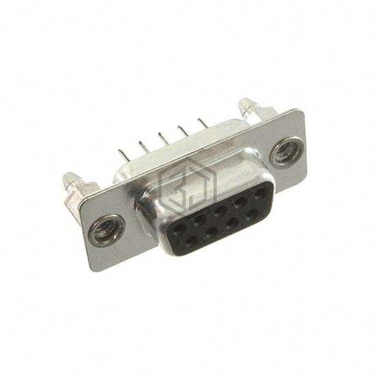 DE09-ST-1-BL - Adam Tech - D-Sub Connectors