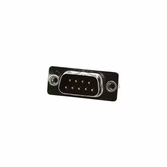 DE09-PT-1-BL - Adam Tech - D-Sub Connectors