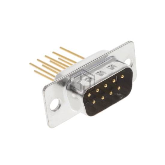 DE09-PT-2 - Adam Tech - D-Sub Connectors