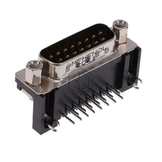 L717SDA15P1ACH4F - Amphenol ICC (Commercial Products) - D-Sub Connectors