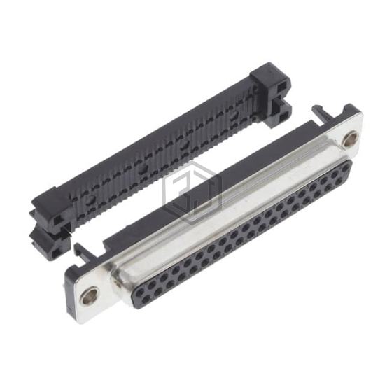 DC37-SF-M2 - Adam Tech - D-Sub Connectors