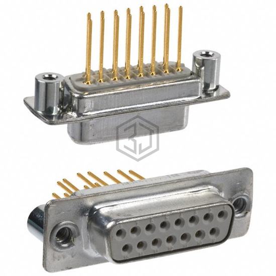 172-015-242R021 - NorComp Inc. - D-Sub Connectors