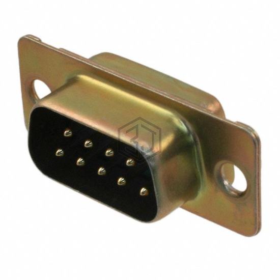 DEM09P - Amphenol ICC (FCI) - D-Sub Connectors