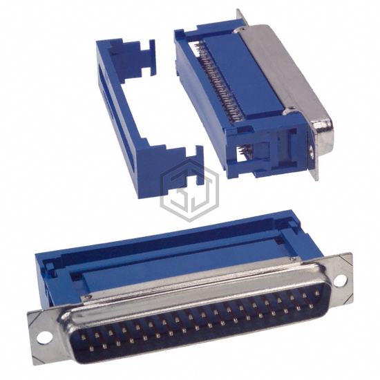 CWR-280-37-0203 - CW Industries - D-Sub Connectors
