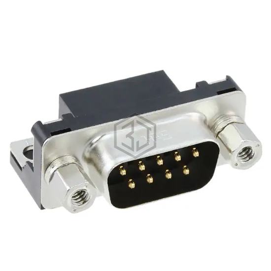 RDED-9PA-LNA(4-40)(55) - Hirose Electric Co Ltd - D-Sub Connectors