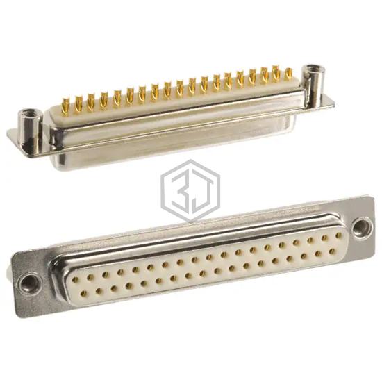 172-E37-203R021 - NorComp Inc. - D-Sub Connectors