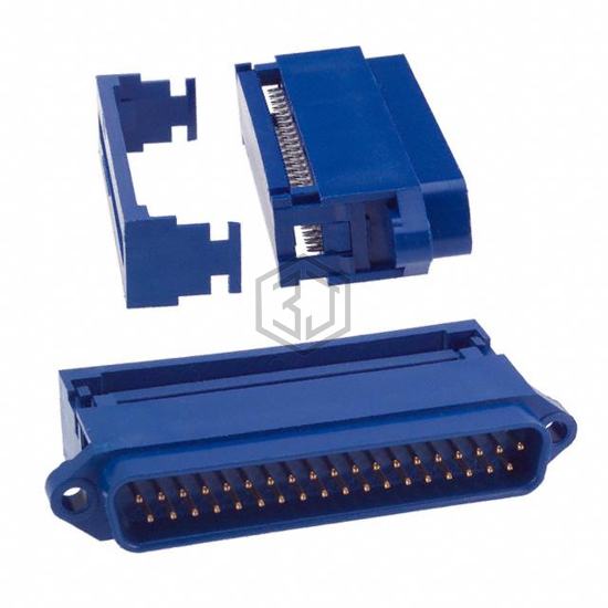 CWR-180-37-0000 - CW Industries - D-Sub Connectors