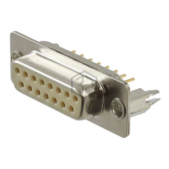 772-E15-213R051 - NorComp Inc. - D-Sub Connectors