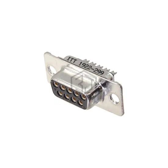 DEM9SA197 - ITT Cannon, LLC - D-Sub Connectors