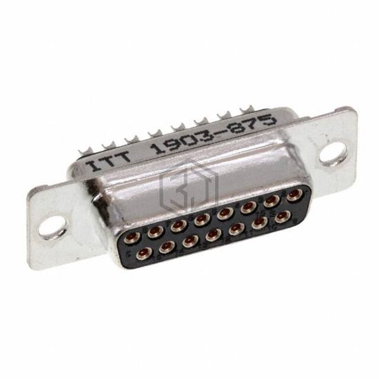 DAM15SA197 - ITT Cannon, LLC - D-Sub Connectors