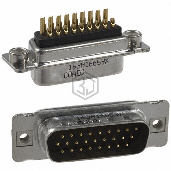 163A16659X - Conec - D-Sub Connectors