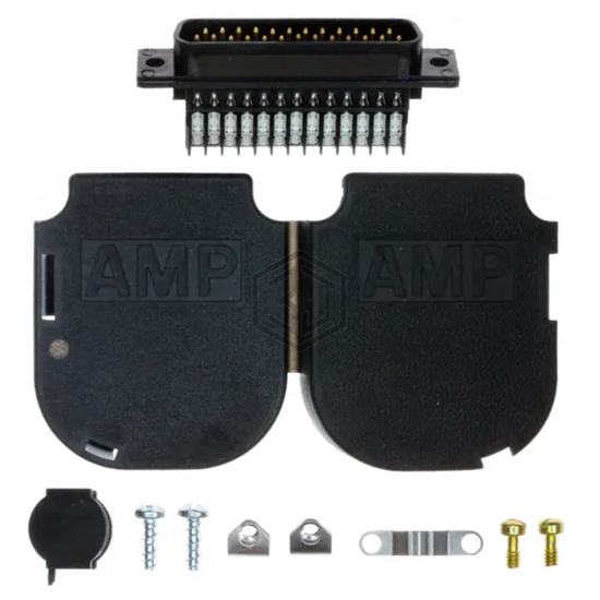 749809-9 - TE Connectivity AMP Connectors - D-Sub Connectors