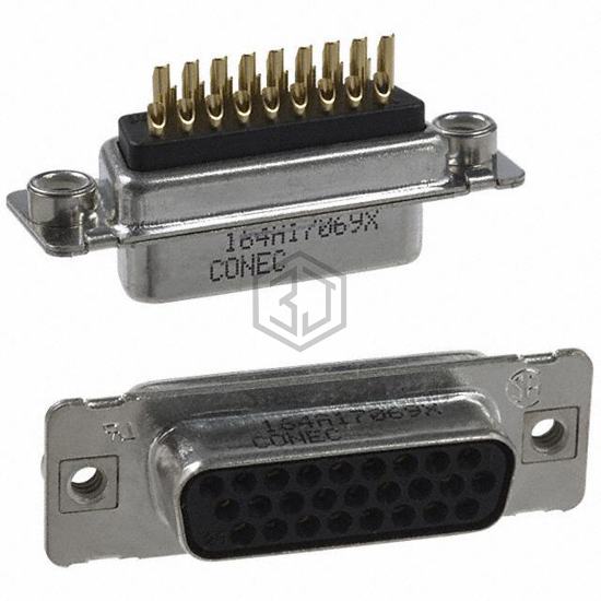 164A17069X - Conec - D-Sub Connectors