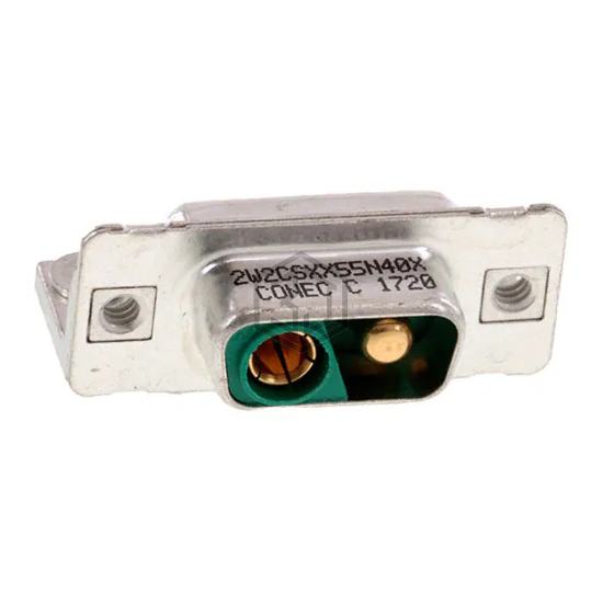 302W2CSXX55N40X - Conec - D-Sub Connectors
